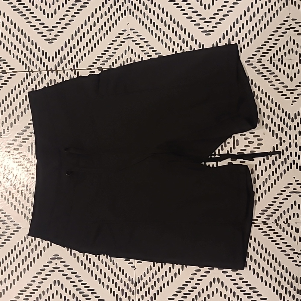 POPFLEX Black Athletic Shorts